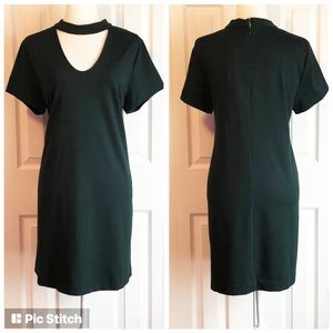 NWT Sanctuary Forest Green Madeline Tunic Dress L